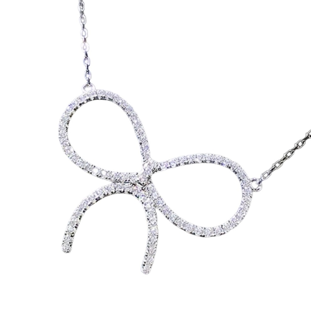 BOW NECKLACE 🎀
